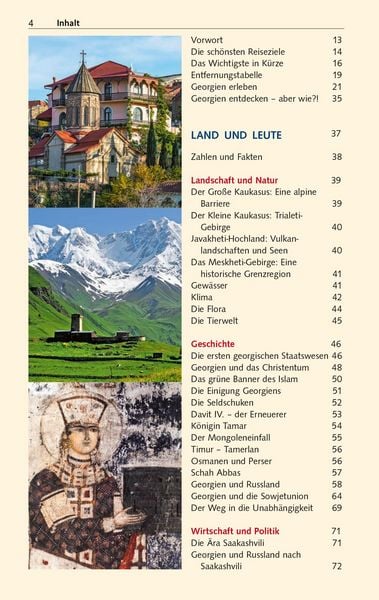Produktbild: Reisef&uuml;hrer Georgien