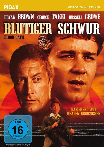 Produktbild: Blutiger Schwur (Blood Oath) / Bewegendes und preisgekr&ouml;ntes Antikriegsdrama nach einer wahren Begebenheit mit Starbesetzung (Pidax Historien-Klassiker)