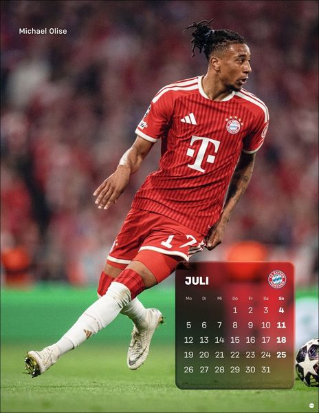 Produktbild: FC Bayern M&uuml;nchen Posterkalender 2027