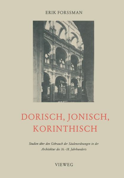 Produktbild: Dorisch, Jonisch, Korinthisch