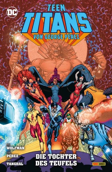Produktbild: Teen Titans von George Perez - Bd. 9 (von 9): Die Tochter des Teufels