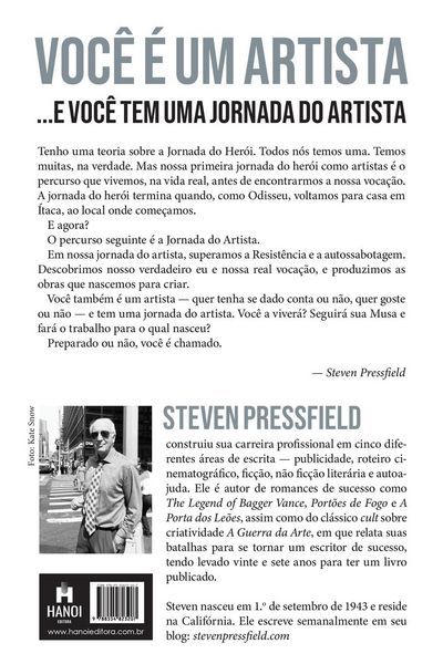 Produktbild: A Jornada do Artista