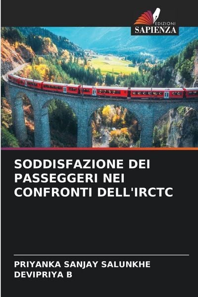 Produktbild: Soddisfazione Dei Passeggeri Nei Confronti Dell'irctc