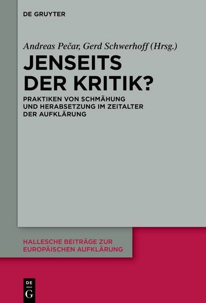 Produktbild: Jenseits der Kritik?