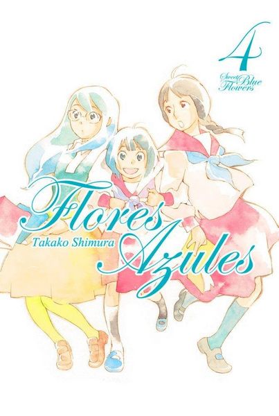 Produktbild: Flores azules 4