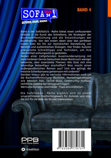 Produktbild: SofaTalk24 - Das offizielle Buch zum Infoportal (BAND 4)