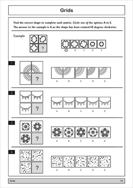 Produktbild: 11+ Non-Verbal Reasoning Practice and Assessment for the CEM Test Ages 09-10
