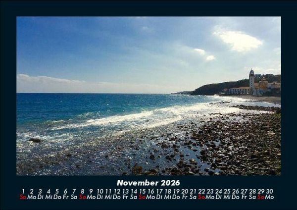 Produktbild: Str&auml;nde der Welt 2026 Fotokalender DIN A5
