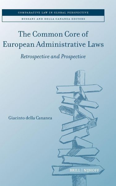 Produktbild: The Common Core of European Administrative Laws