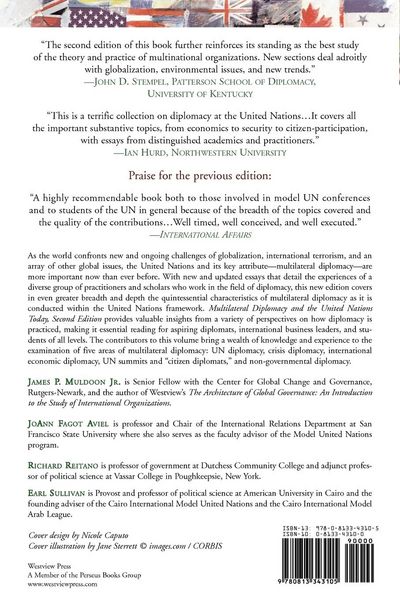 Produktbild: Multilateral Diplomacy and the United Nations Today