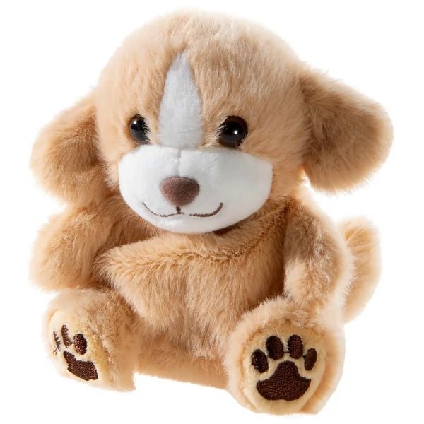 Produktbild: Heunec 160675 - Chagiya Hund hellbraun, Antistress-Tier, Pl&uuml;sch, 13cm