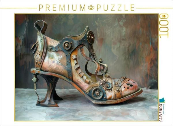 Produktbild: CALVENDO Puzzle Steampunk | 1000 Teile Lege-Gr&ouml;&szlig;e 64x48cm Foto-Puzzle f&uuml;r gl&uuml;ckliche Stunden