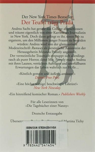 Produktbild: Der Teufel tr&auml;gt Prada