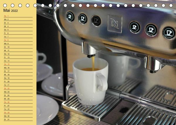 Produktbild: Kaffee und Kuchen. Impressionen (Tischkalender 2022 DIN A5 quer)