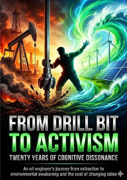 Produktbild: From Drill Bit to Activism: Twenty Years of Cognitive Dissonance