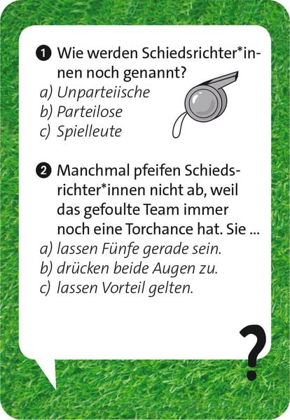 Produktbild: Pocket Quiz junior Fu&szlig;ball