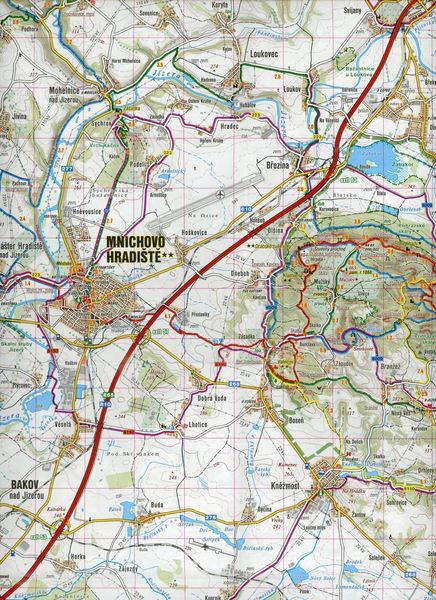 Produktbild: Wanderkarte Tschechien Cesky raj, Mladobleslavsko 1 : 40 000
