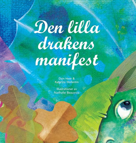 Produktbild: Den lilla drakens manifest (Swedish)