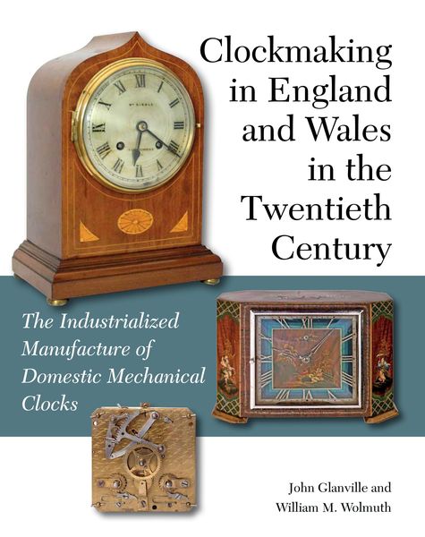 Produktbild: Clockmaking in England and Wales in the Twentieth Century