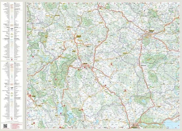 Produktbild: MARCO POLO Reisekarte Albanien, Nordmazedonien 1:450.000