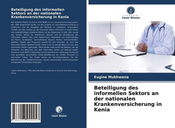 Produktbild: Beteiligung des informellen Sektors an der nationalen Krankenversicherung in Kenia