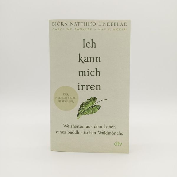 Ich kann mich irren