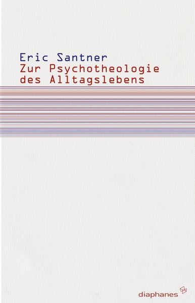 Produktbild: Zur Psychotheologie des Alltagslebens