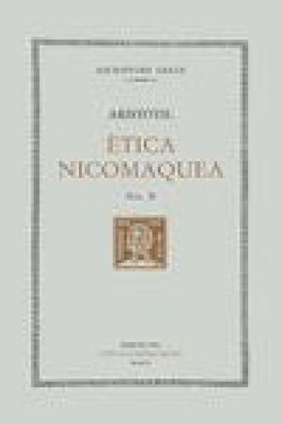 Produktbild: &Egrave;tica nicomaquea, vol. II i &uacute;ltim
