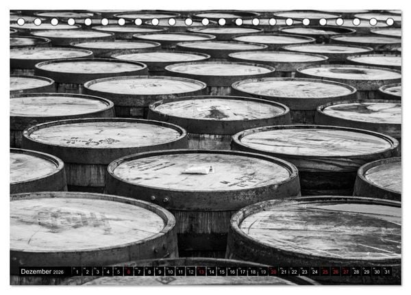 Produktbild: Schottischer Whisky (Tischkalender 2026 DIN A5 quer), CALVENDO Monatskalender