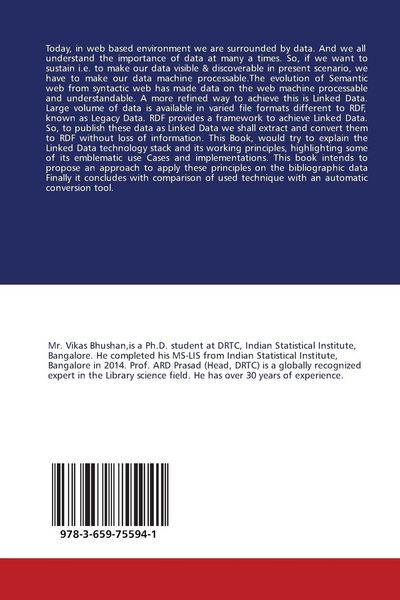 Produktbild: Linked Data: Legacy Data Discovery in Semantic Web Era