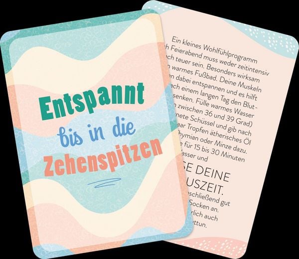Produktbild: Impulskarten: Less stress &ndash; 50 Impulse f&uuml;r mehr Entspannung und Gelassenheit