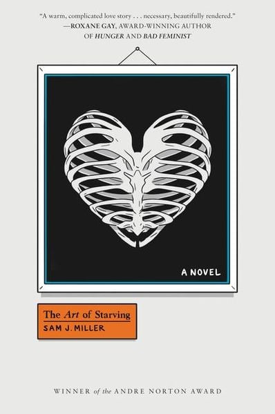 Book cover of The Art of Starving