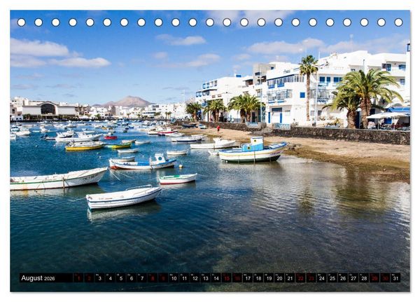 Produktbild: Kanaren und Madeira (Tischkalender 2026 DIN A5 quer), CALVENDO Monatskalender