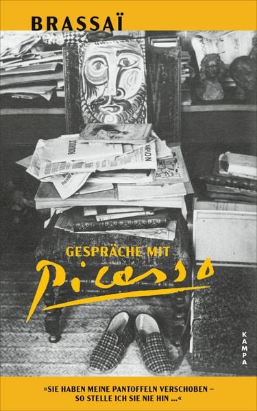 Produktbild: Gespr&auml;che mit Picasso