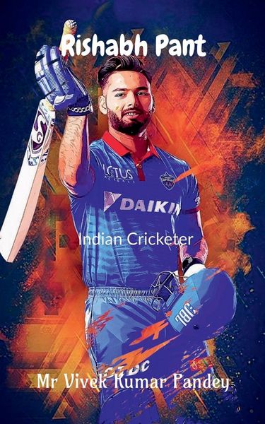 Produktbild: Rishabh Pant