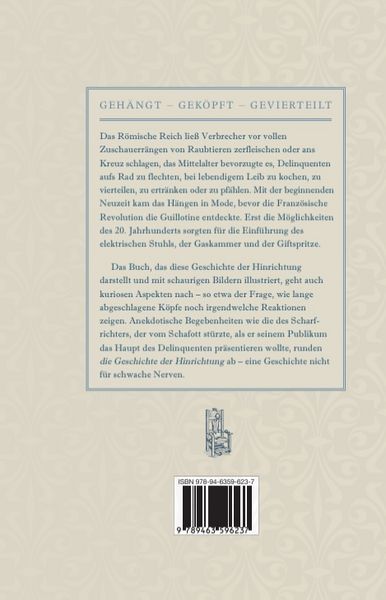 Produktbild: Die Geschichte der Hinrichtung