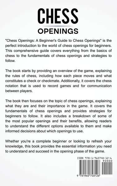 Produktbild: Chess Openings