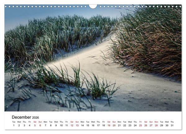 Produktbild: The Sea - A place for dreams (Wall Calendar 2026 DIN A3 landscape), CALVENDO 12 Month Wall Calendar