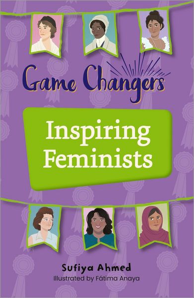 Produktbild: Reading Planet KS2: Game Changers: Inspiring Feminists - Earth/Grey