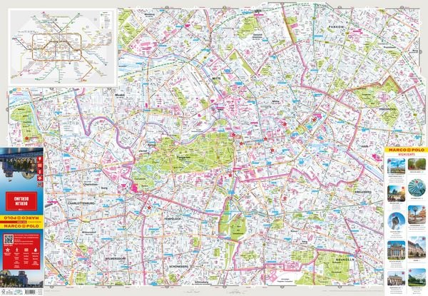 Produktbild: MARCO POLO Cityplan Berlin 1:12.000