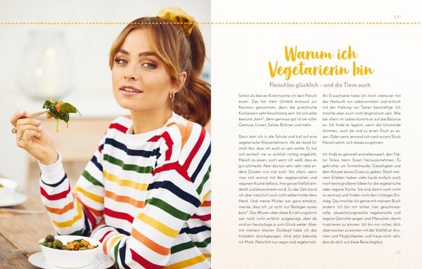 Produktbild: Eat Love Happiness