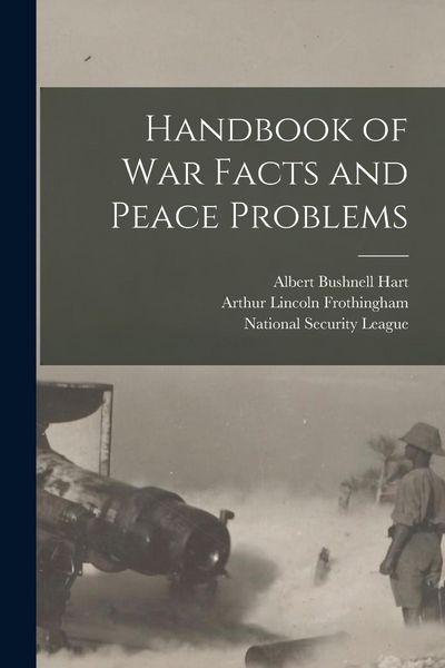 Produktbild: Handbook of War Facts and Peace Problems