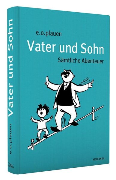Produktbild: Vater und Sohn (Iris&reg;-LEINEN mit Schmuckpr&auml;gung)