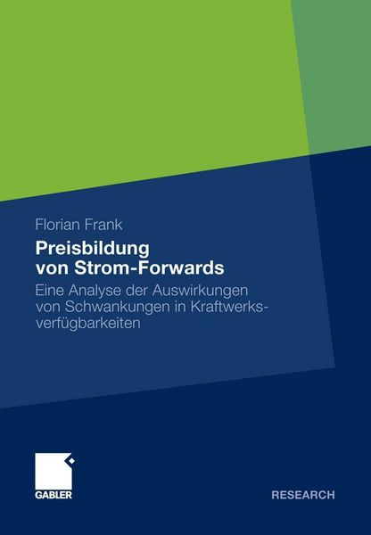 Produktbild: Preisbildung von Strom-Forwards