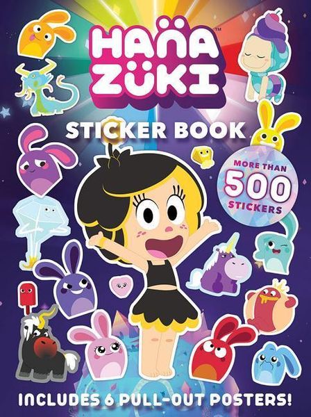 Produktbild: Hasbro: Hanazuki Sticker Book