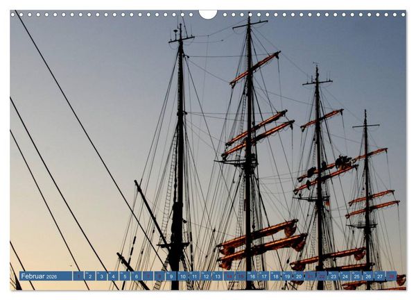 Produktbild: Maritimer K&uuml;stenzauber (Wandkalender 2026 DIN A3 quer), CALVENDO Monatskalender