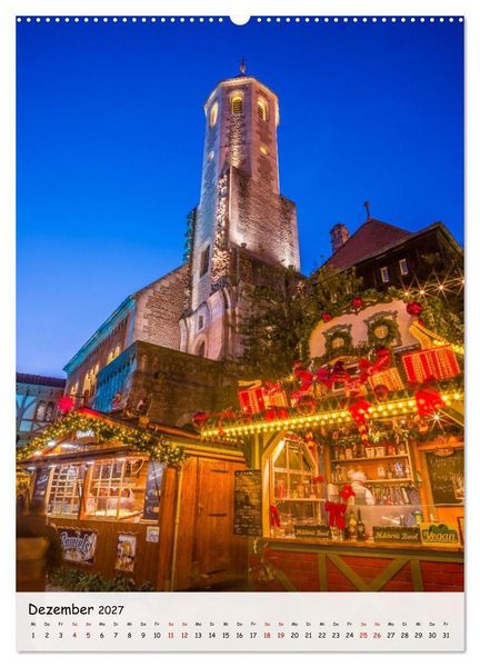 Produktbild: Braunschweig - Mittelalterliche L&ouml;wenstadt (Wandkalender 2027 DIN A2 hoch), CALVENDO Monatskalender