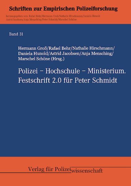 Produktbild: Polizei &ndash; Hochschule &ndash; Ministerium