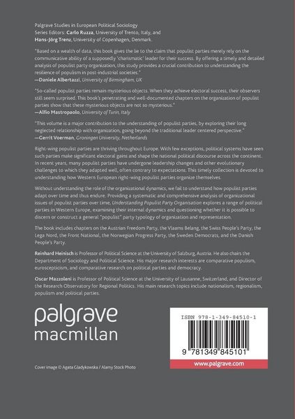 Produktbild: Understanding Populist Party Organisation