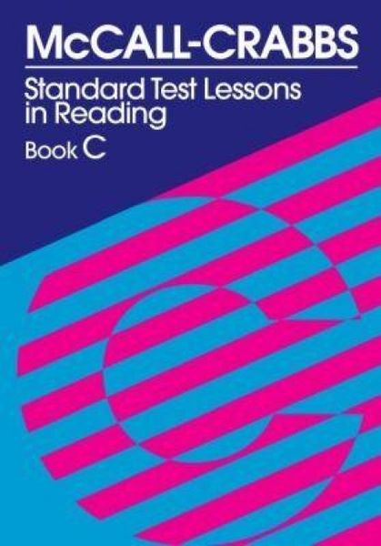 Produktbild: McCall-Crabbs Standard Test Lessons in Reading, Book C